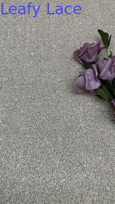 Glimmerende Sequin Luxe Stof Voor Kleding 100% Polyester Sequin Geborduurde Stof
