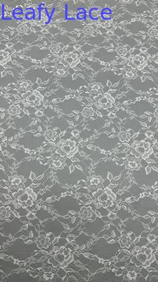 Witte kant Nieuw ontwerp Tulle Mesh Stof Bloemen adem voor Cauasl jurken