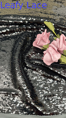 Sequin Embroidered Lace For Effect For Artistic Party Evening Dresses Clothing