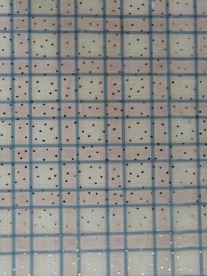 Polyester Folie Gedrukt Mesh Fabric