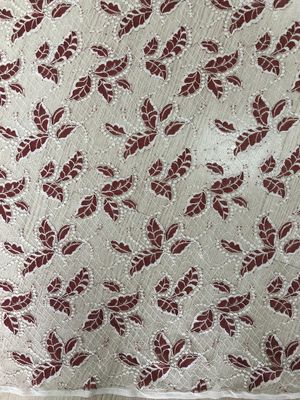 Toon - Tone Color French Chantilly Lace-Stof voor Dame Garment