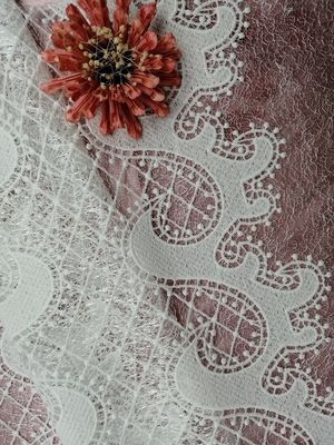 Het Kantstof van Cutworkcutwork