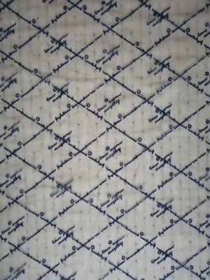 60 Yards van Bijeengekomen Mesh Fabric