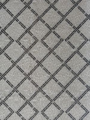 DameGarment 100% Polyester die Wit Tulle Mesh Fabric drukken