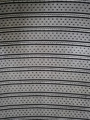 100 Yards 100%-Polyester dieMesh Dot Lace Fabric plooien