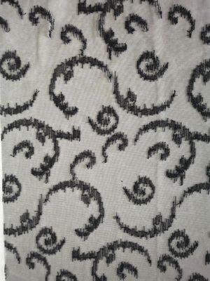 100 Yards 125CM Stof van Tulle Mesh Crochet Black Embroidered Lace