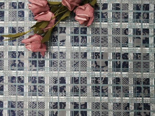 De partij kleurde Bloemen Gedrukte de Avondjurkstof van de Kantstof