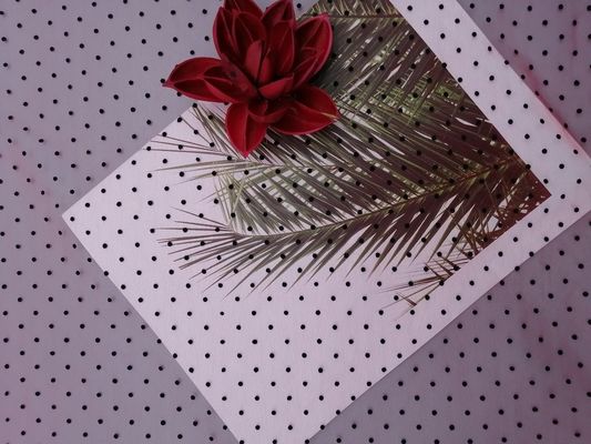 De rode Avondjurk van Polkadot flocked tulle fabric for