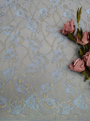 Van de Stoffenvrouwen van het kantborduurwerk Metaal Bloemen het Kledingstuktextiel