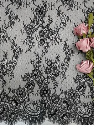 100% de nylon Stof van het Bloemkant