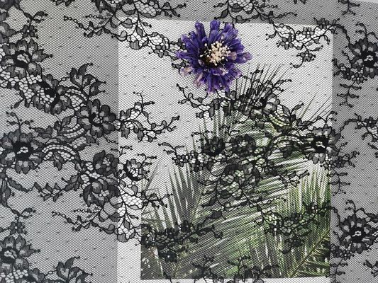 100% de nylon Stof van het Bloemkant