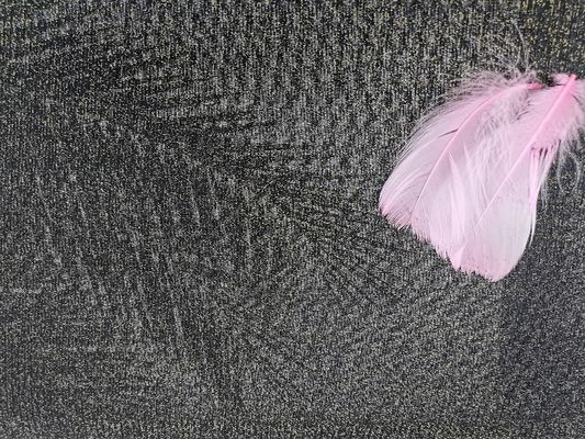 Gouden Lurex Mesh Tulle Metallic Lace Fabric voor Vrouwelijk Baserend Overhemd