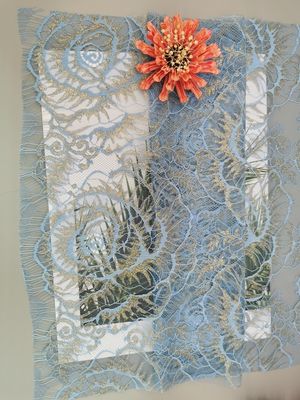 Bloemen Metaalkantstof