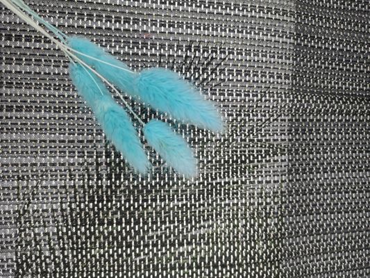 145CM Folie Gedrukt Kant Mesh Pleated Tulle Fabric