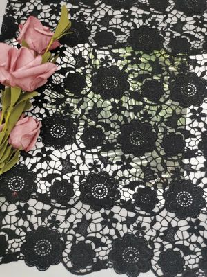 Haak de Chemische Bloemenstof van het Borduurwerk Zwaargewicht Kant