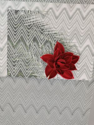 Groene het Kantwimper Textielspandex Mesh Fabric van de Ritssluitingsvorm