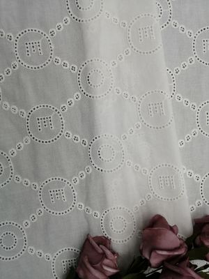 Van de het Oogjestof van het brievenpatroon de Kant Geborduurde Doek van de de Babykleding