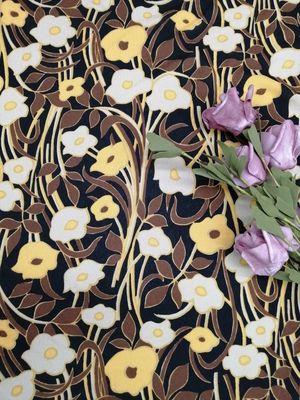 OEM Mesh Tulle Printed Lace Fabric breide 145CM Breedte