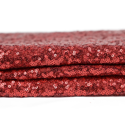 125cm schitteren de Geborduurde Stof van Sparkly Lovertje voor Partijkleding