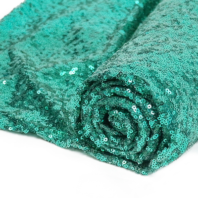 125cm schitteren de Geborduurde Stof van Sparkly Lovertje voor Partijkleding