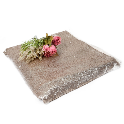 125cm schitteren de Geborduurde Stof van Sparkly Lovertje voor Partijkleding