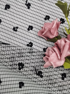 Bloem Tulle Bijeengekomen Mesh Fabric Mesh met het bijeenkomen ontwerp