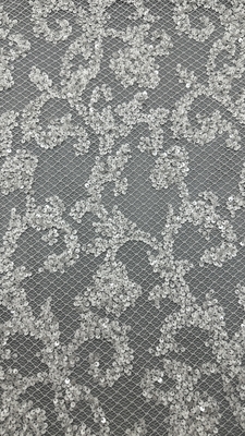 Lekkers geborduurd FLoral Beautiful Mesh Ground Customized Design Factory voor jurken