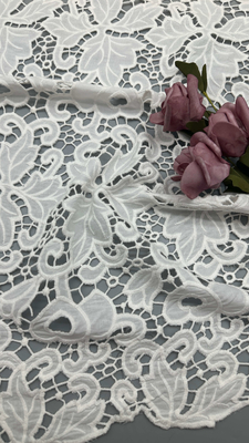 Geborduurde kant weefsel mesh hoge kwaliteit aangepast luxe tot bruidsjurken jurken