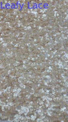 Met pailletten geborduurde stof Shinne Kleurrijk ontwerp Op maat gemaakt feest en bruiloft voor dames