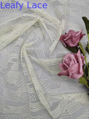 Elegant holle-up patroon Muli-Schoonheid Patroon geborduurde kant stof Nieuwe collectie dameskleren