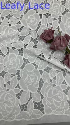 Luxury Lace Fabric Supplier for Bridal Fashion Brands Custom Lace Fabric Manufacturer for Wedding Dress Designers