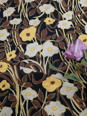 OEM Mesh Tulle Printed Lace Fabric breide 145CM Breedte